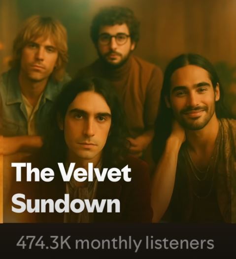 The Case of Velvet Sundown, The Most Successful AI “Band”